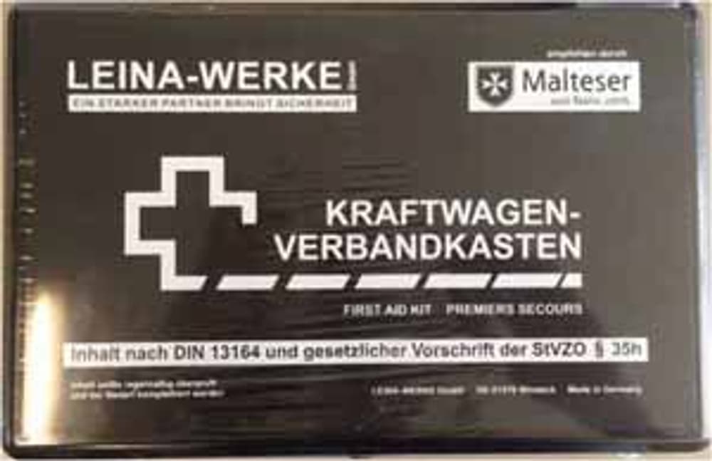 Kfz-verbandskasten Din13164 Apotheke Malteser 621118800000 Bild Nr. 1