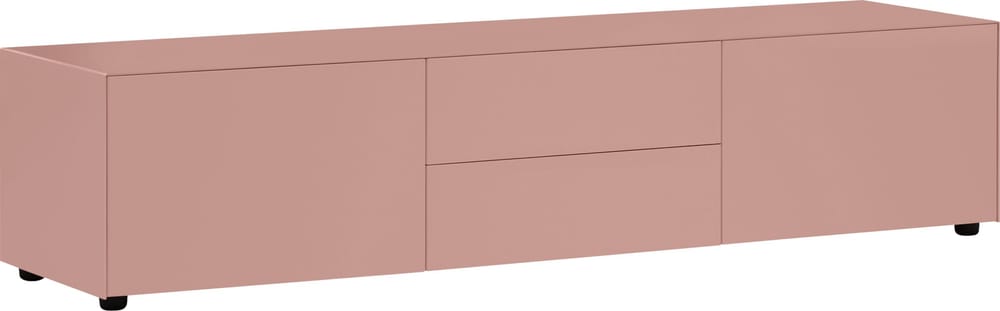 LUX Buffet basso 400841000038 Dimensioni L: 180.0 cm x P: 46.0 cm x A: 37.5 cm Colore Rosa N. figura 1