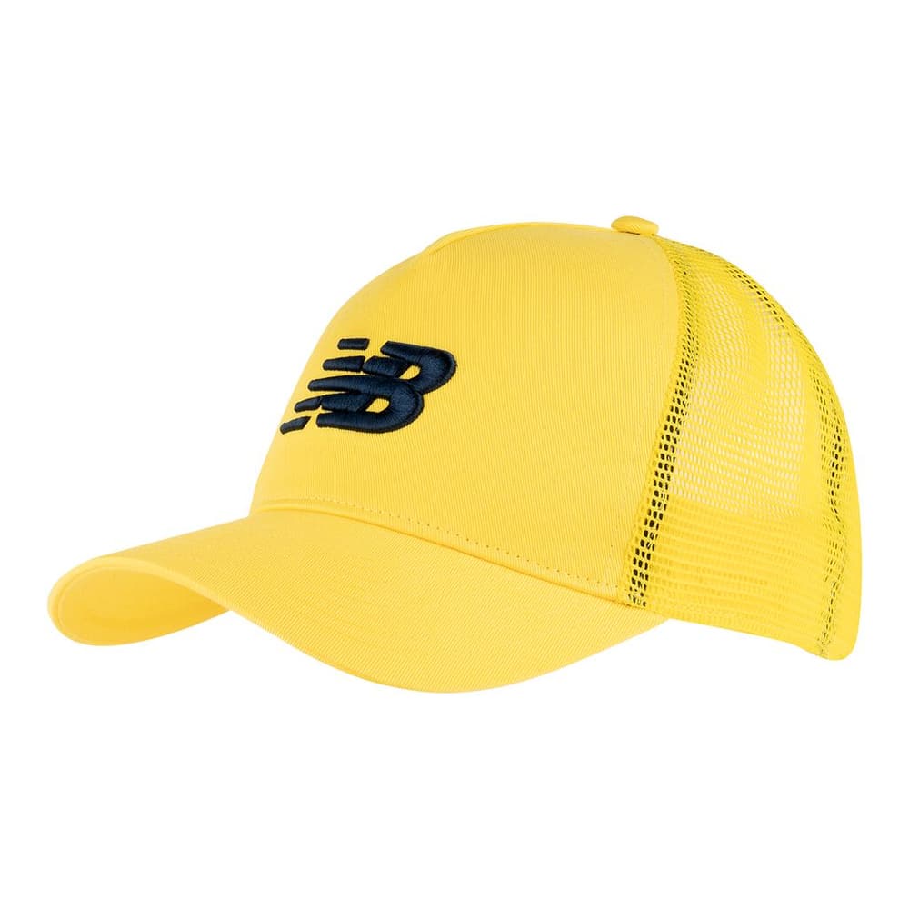 Sport Essentials Trucker Hat Cappellino New Balance 474128700050 Taglie Misura unitaria Colore giallo N. figura 1