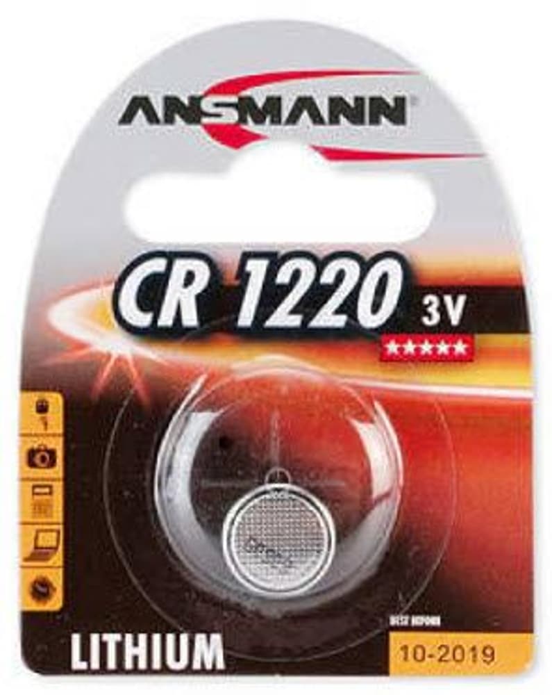 Batteria CR 1220 Ansmann 9000019820 No. figura 1