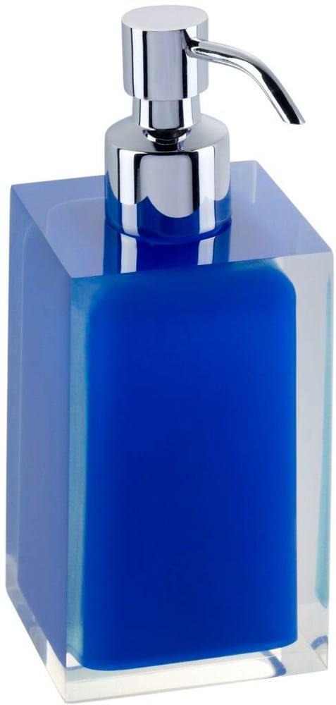 Portadispenser Rainbow blu Dispenser per sapone diaqua 678073300000 N. figura 1