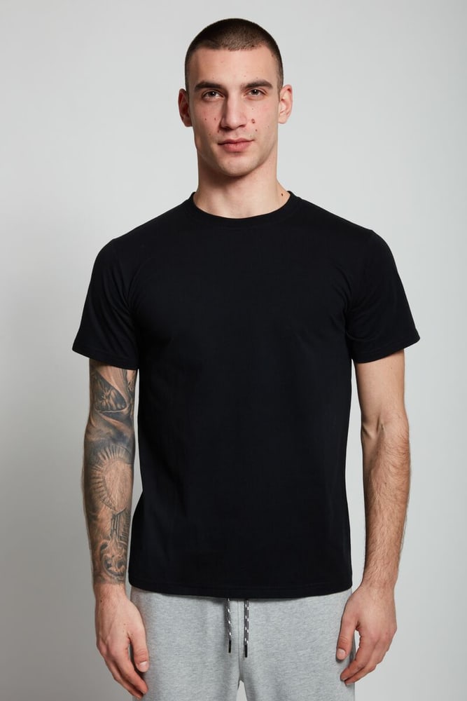 Shirt Matteo Shirt Perform 462421300620 Grösse XL Farbe schwarz Bild-Nr. 1