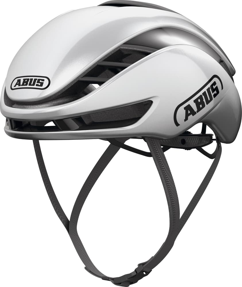 GameChanger 2.0 Casco da bicicletta Abus 470745954087 Taglie 54-58 Colore argento N. figura 1