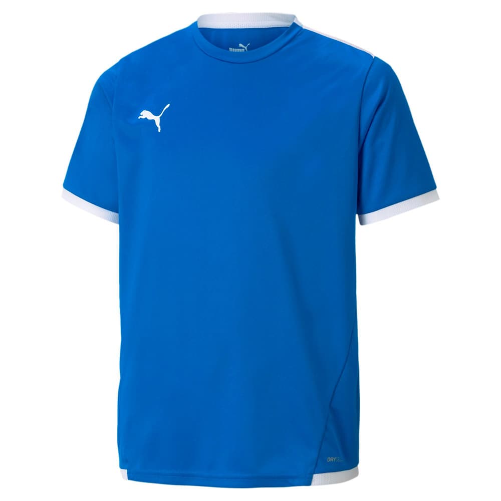 teamLIGA Jersey T-shirt Puma 466388617640 Taglie 176 Colore blu N. figura 1