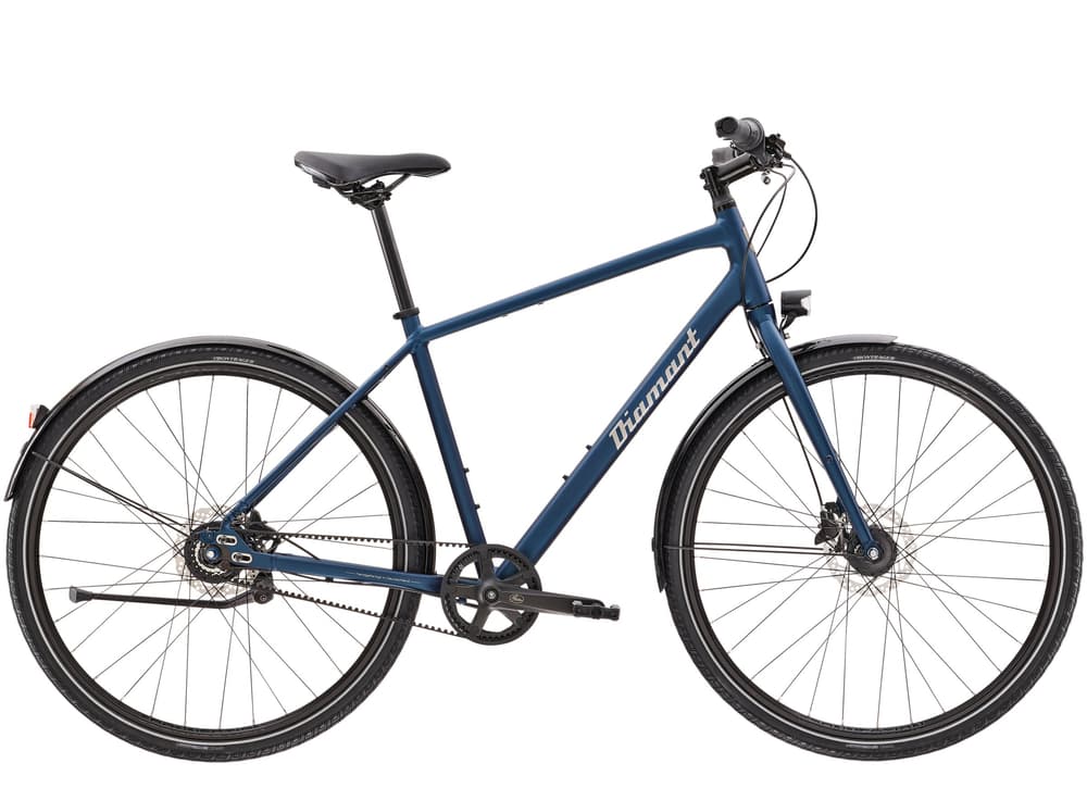 247 Bicicletta da città Diamant 464842100546 Colore blu reale Dimensioni del telaio L N. figura 1
