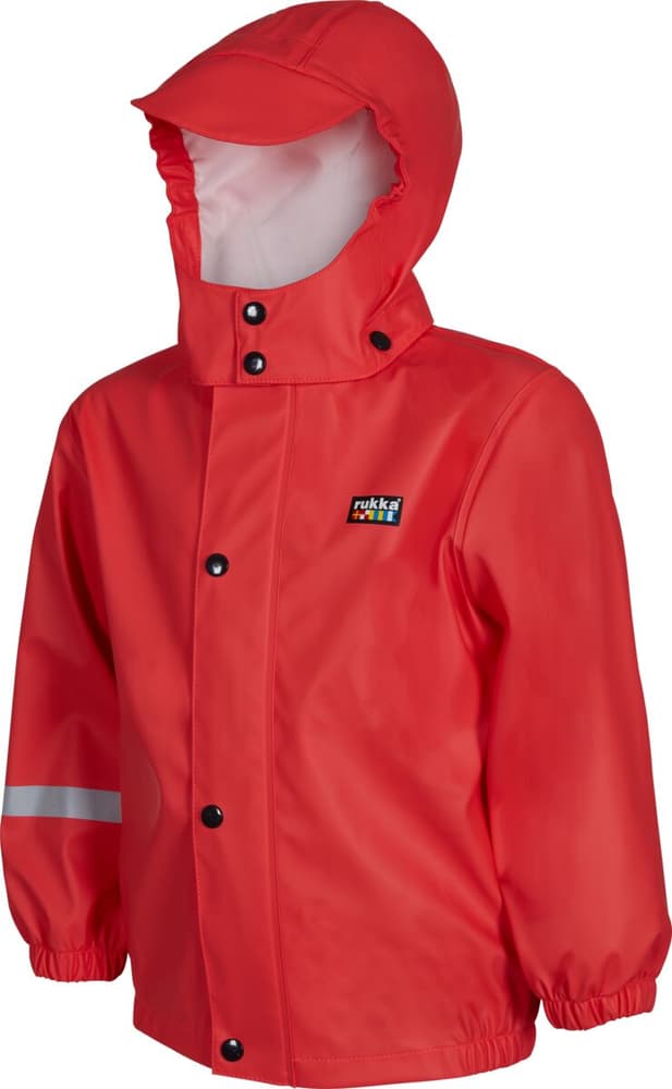 Jarel Veste de pluie Rukka 472322210429 Taille 104 Couleur magenta Photo no. 1