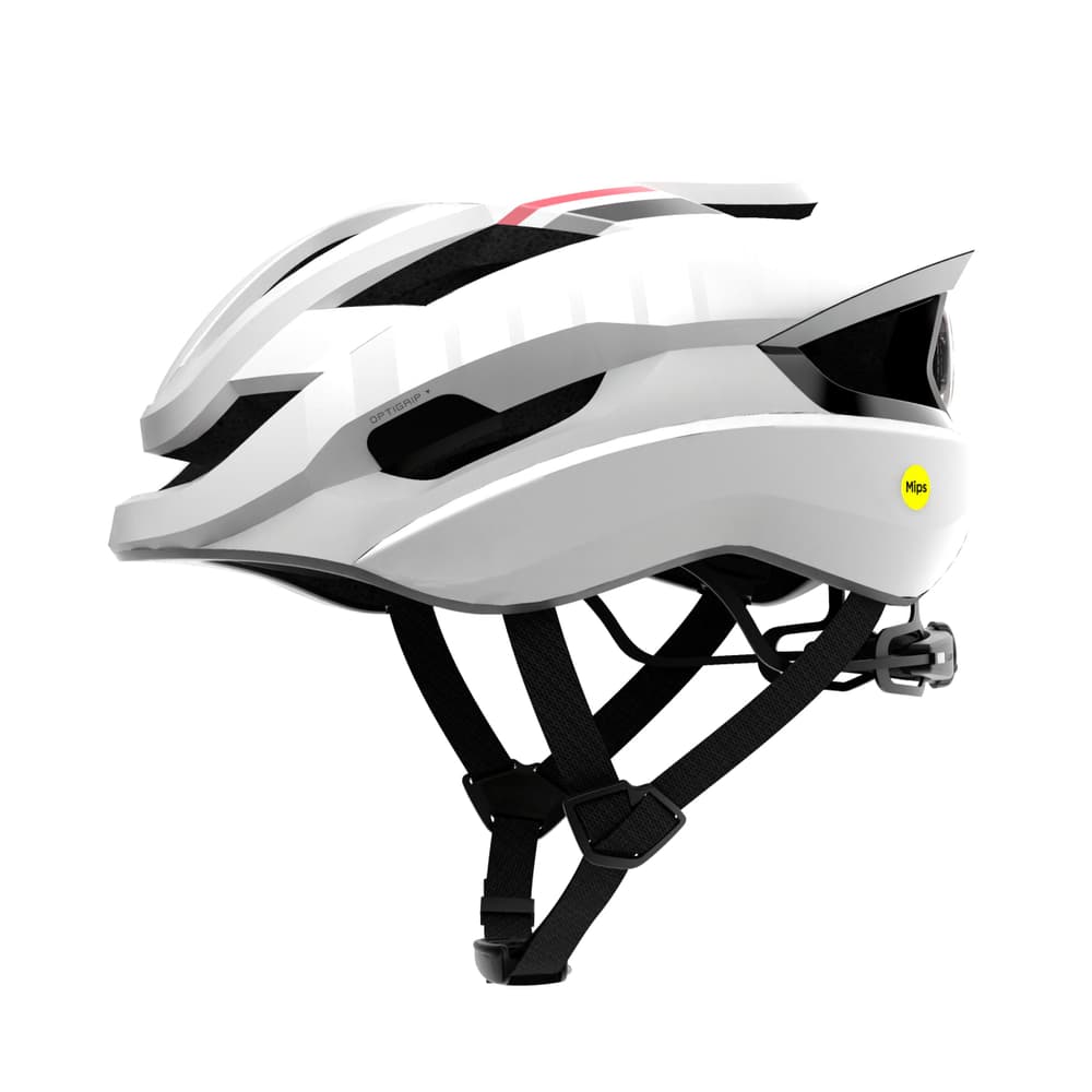 Ultra Fly Casco da bicicletta 472469654310 Taglie 54-61 Colore bianco N. figura 1