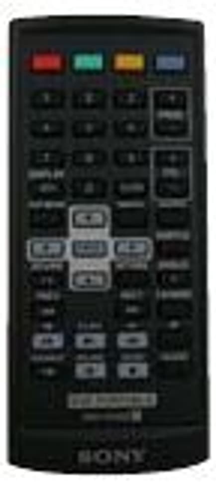 Telecomando RMT-D193 Sony 9000000137 No. figura 1