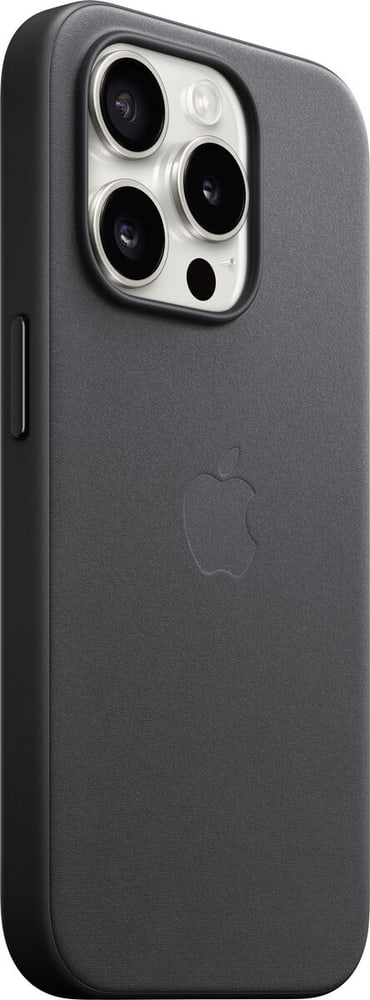 iPhone 15 Pro FineWoven Case with MagSafe - Black Smartphone Hülle Apple 785302407379 Bild Nr. 1