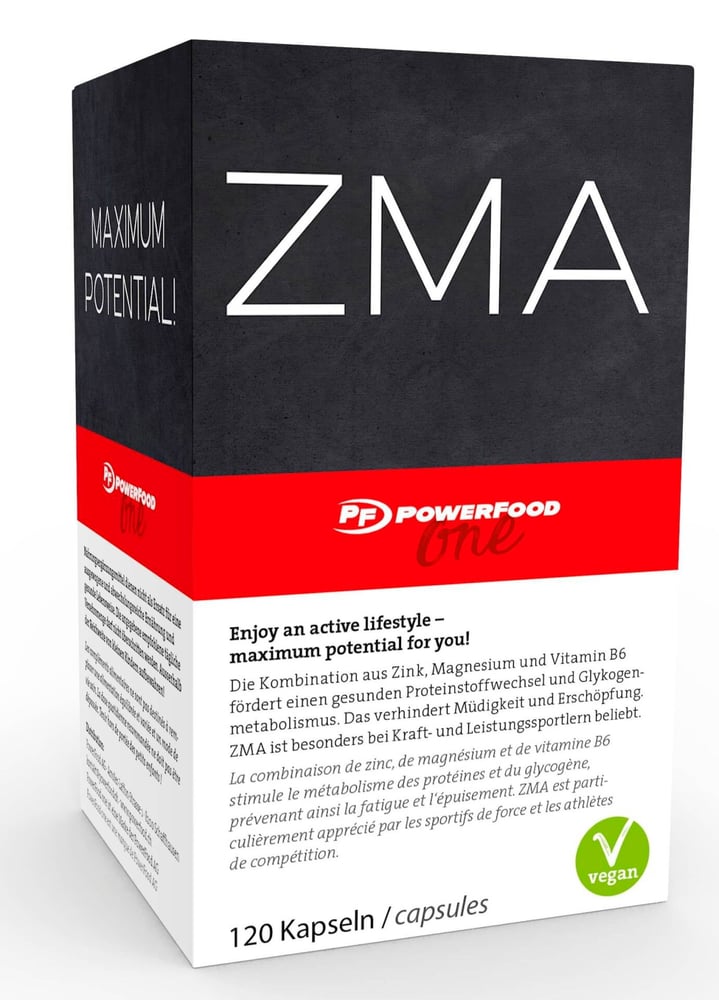 ZMA Compléments alimentaires PowerFood One 467905000000 Photo no. 1