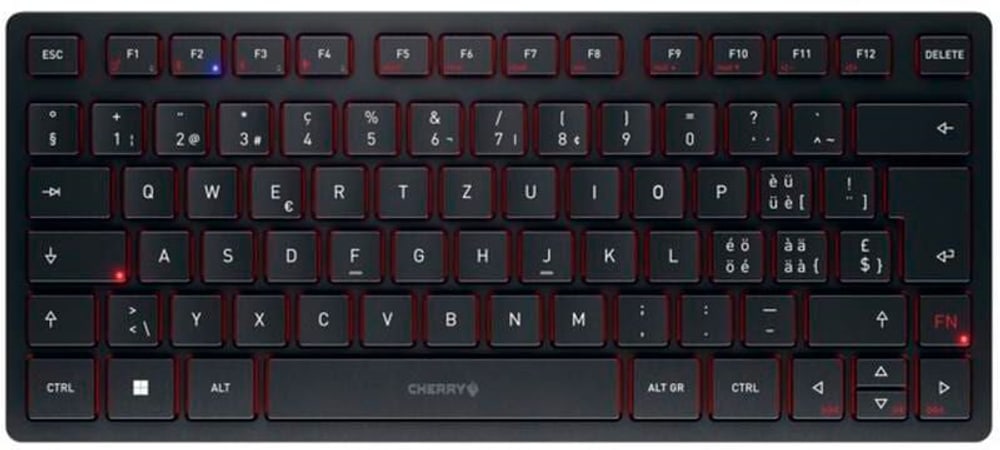 KW 9200 Mini Universal Tastatur Cherry 785302435830 Bild Nr. 1