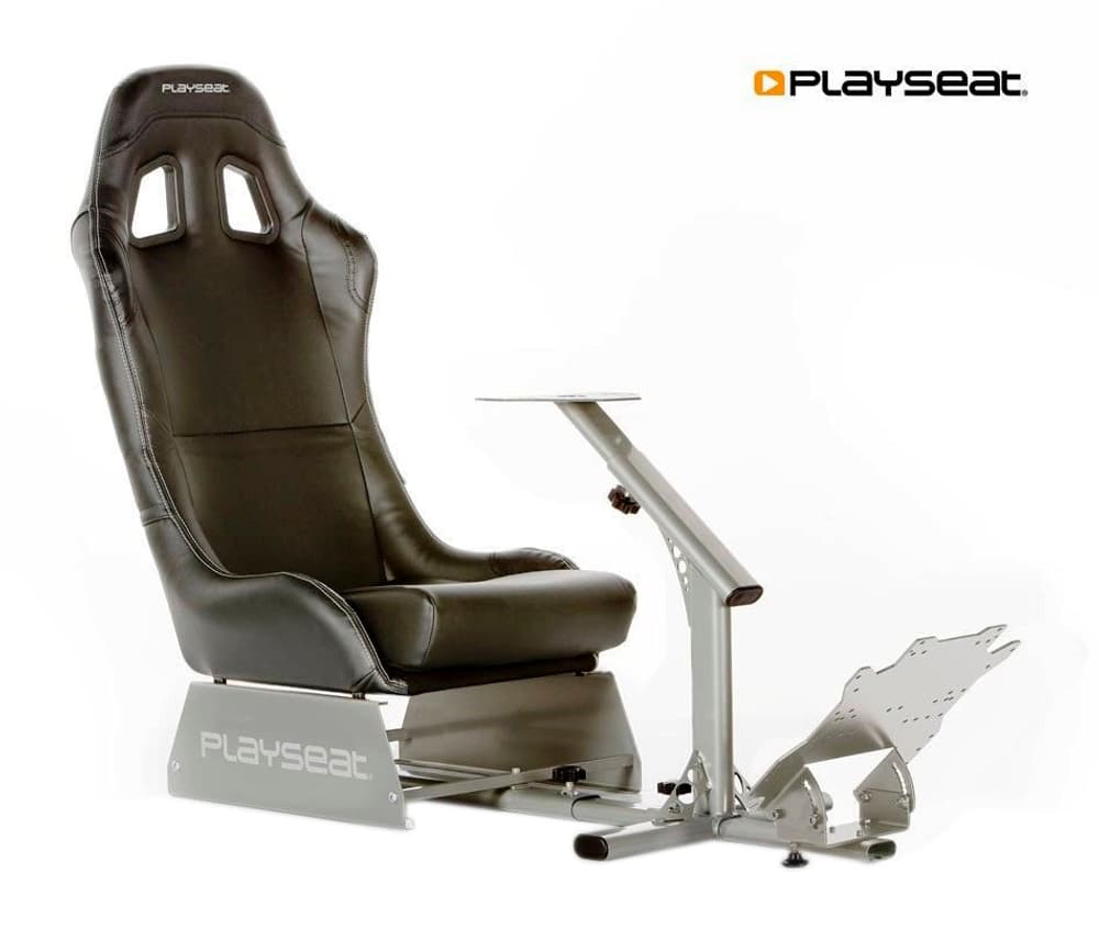 Evolution Schwarz Gaming Stuhl Playseat 785300125019 Bild Nr. 1