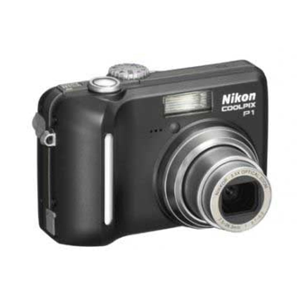 NIKON COOLPIX P1 SCHWARZ Nikon 79323820000005 Bild Nr. 1