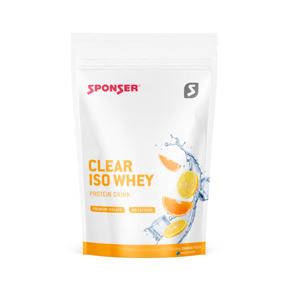 Clear Iso Whey Proteinpulver Sponser 467949103100 Farbe 00 Geschmack Orange Bild-Nr. 1