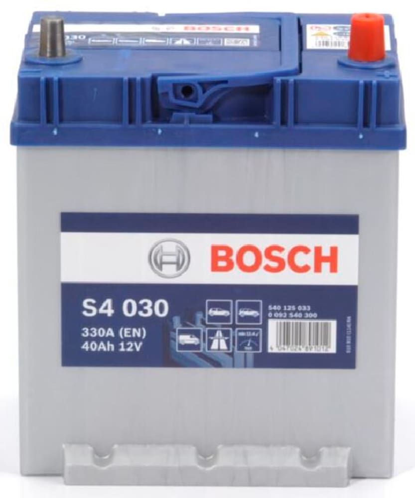 Batteria 12V/40Ah/330A Batteria per auto Bosch 621104800000 N. figura 1