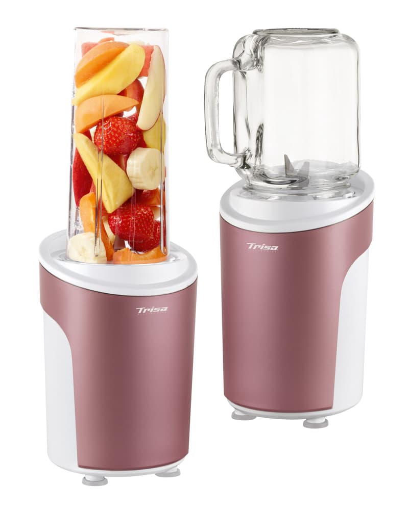 Frullator verticale "Power Smoothie" rosso Trisa Electronics 61090150000018 No. figura 1