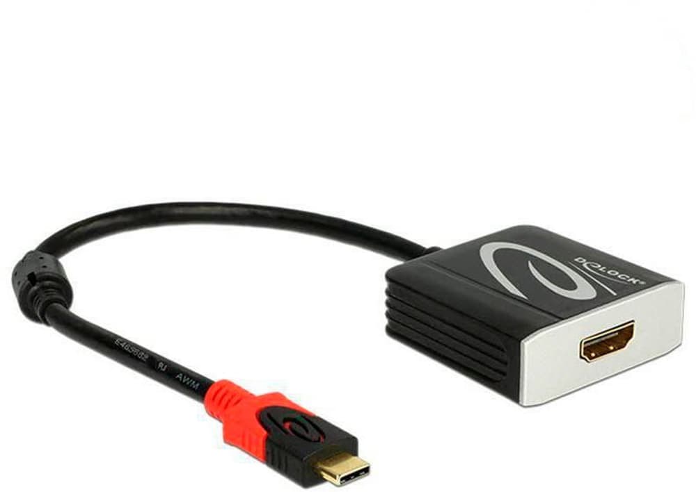 USB Typ-C – HDMI 4K 60 Hz Video Adapter DeLock 785302409387 Bild Nr. 1