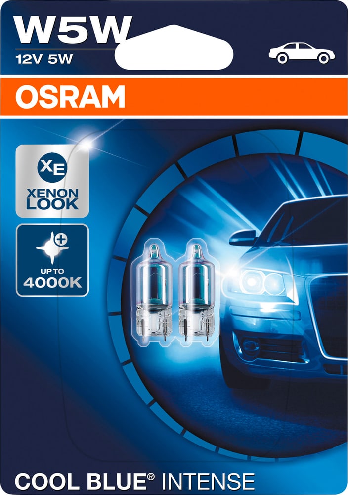 Cool Blue Intense W5W Duobox Autolampe Osram 620442100000 Bild Nr. 1