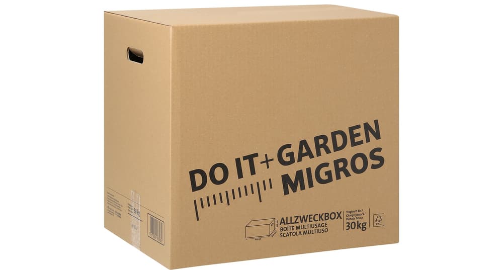 Allzweckbox klein Kartonschachteln Do it + Garden 603562700000 Bild Nr. 1