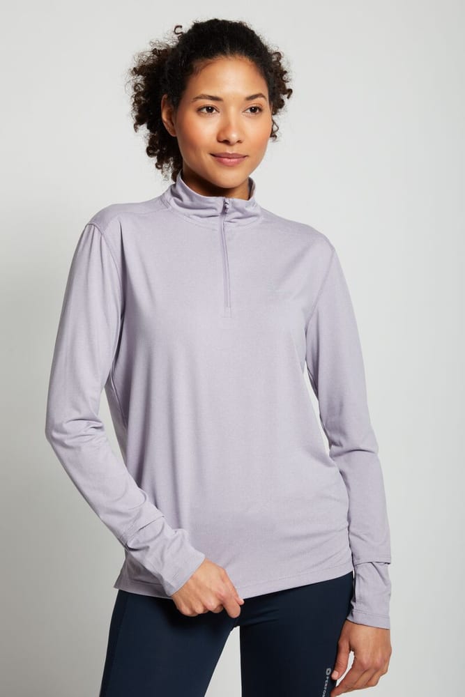 W Pullover 1/2 Zip Pull-over Perform 467700103891 Taille 38 Couleur lilas Photo no. 1
