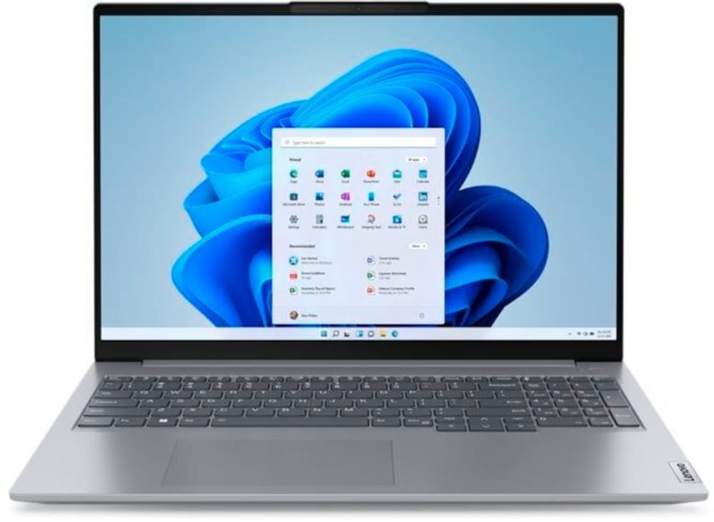 ThinkBook 16 Gen.6, Ryzen 5, 16 GB, 512 GB Laptop Lenovo 785302416123 Bild Nr. 1