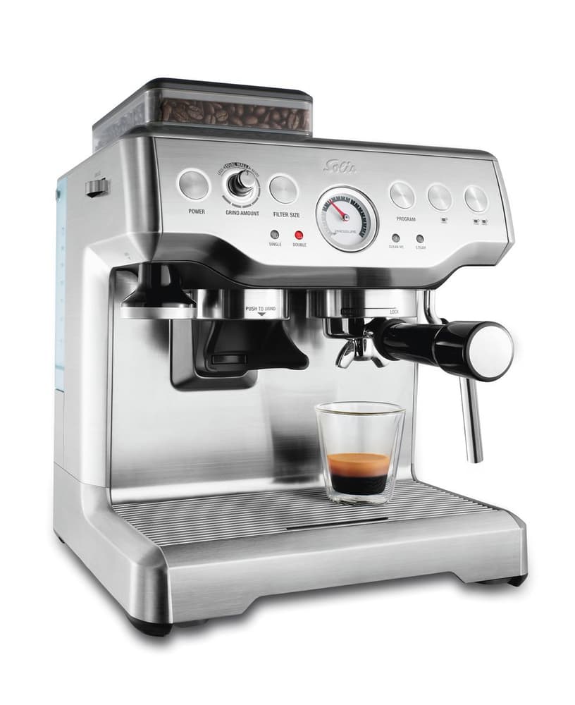 Barista Pro Machine à café expresso Solis 71744920000015 Photo n°. 1