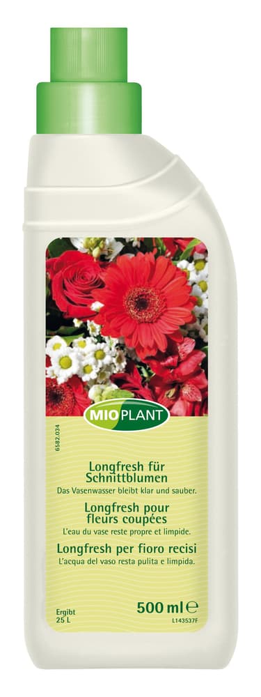 Longfresh pour fleurs coupées Engrais liquide Mioplant 658203400000 Photo no. 1