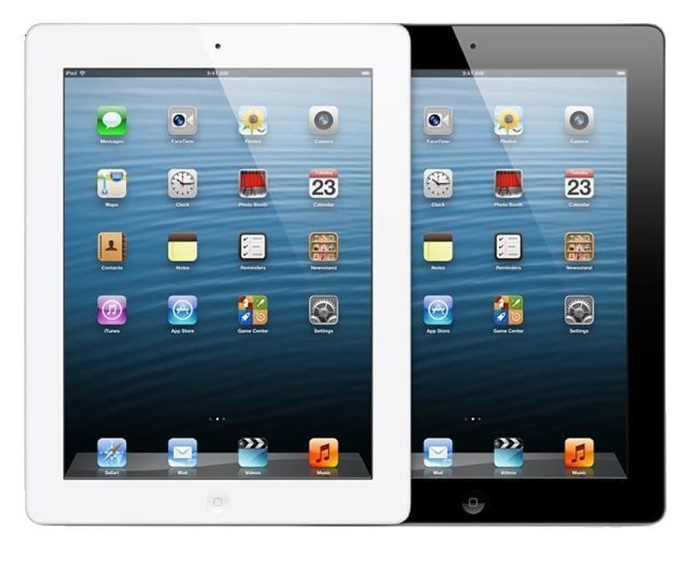 Apple DEMO iPad WiFi 16 GB weiss Apple 79777950000013 Bild Nr. 1