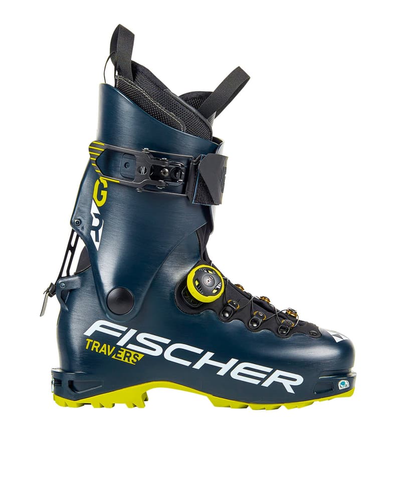 Travers GR Scarponi da sci da turismo Fischer 462612327522 Taglie 27.5 Colore blu scuro N. figura 1