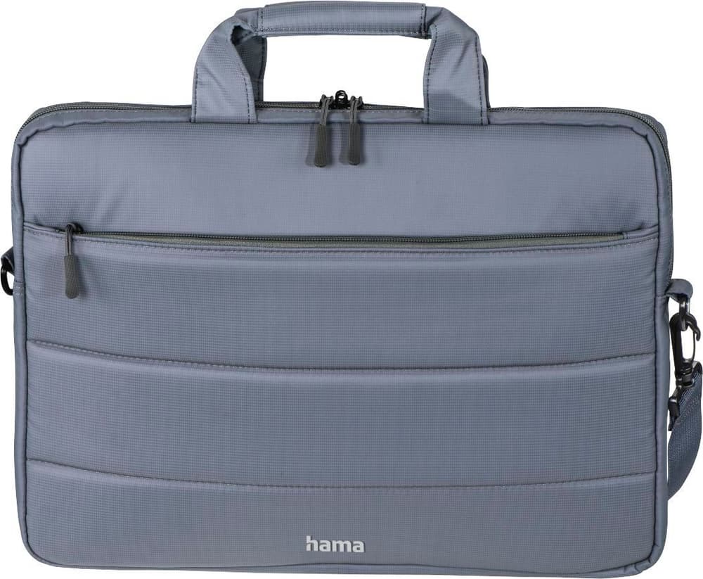 Toronto, fino a 36 cm (14,1"), grigio/blu Borsa per laptop Hama 785300174637 N. figura 1