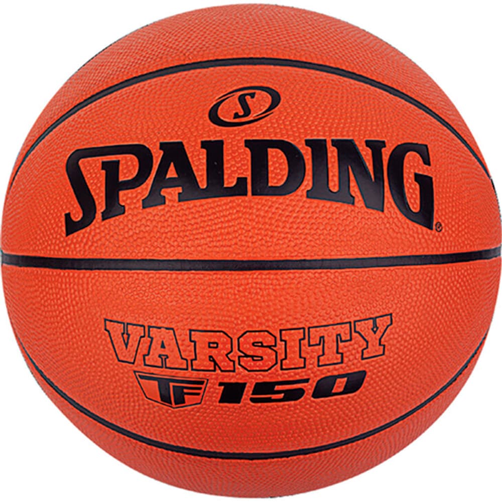 Varsity TF-150 Pallone da pallacanestro Spalding 472289200670 Taglie 6 Colore marrone N. figura 1