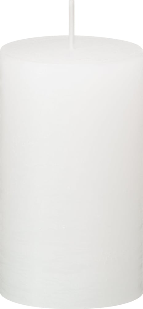 BAL Candela cilindrica 440582901110 Colore Bianco Dimensioni A: 10.0 cm N. figura 1