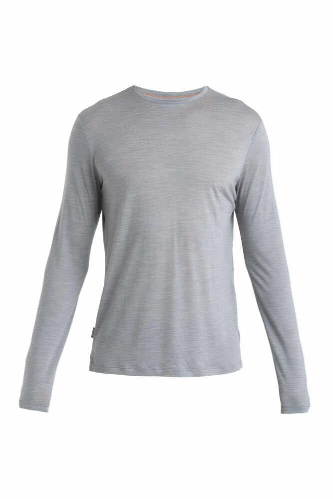 Merino Blend 125 Cool-Lite™ Sphere Maglia da trekking Icebreaker 468446200680 Taglie XL Colore grigio N. figura 1