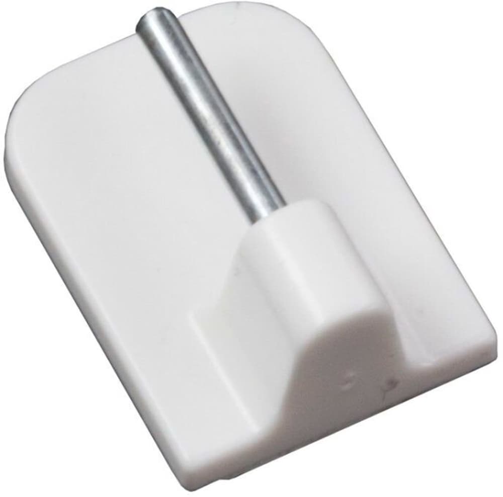 Gancio per cortina bianco Ganci diaqua 676867200000 N. figura 1