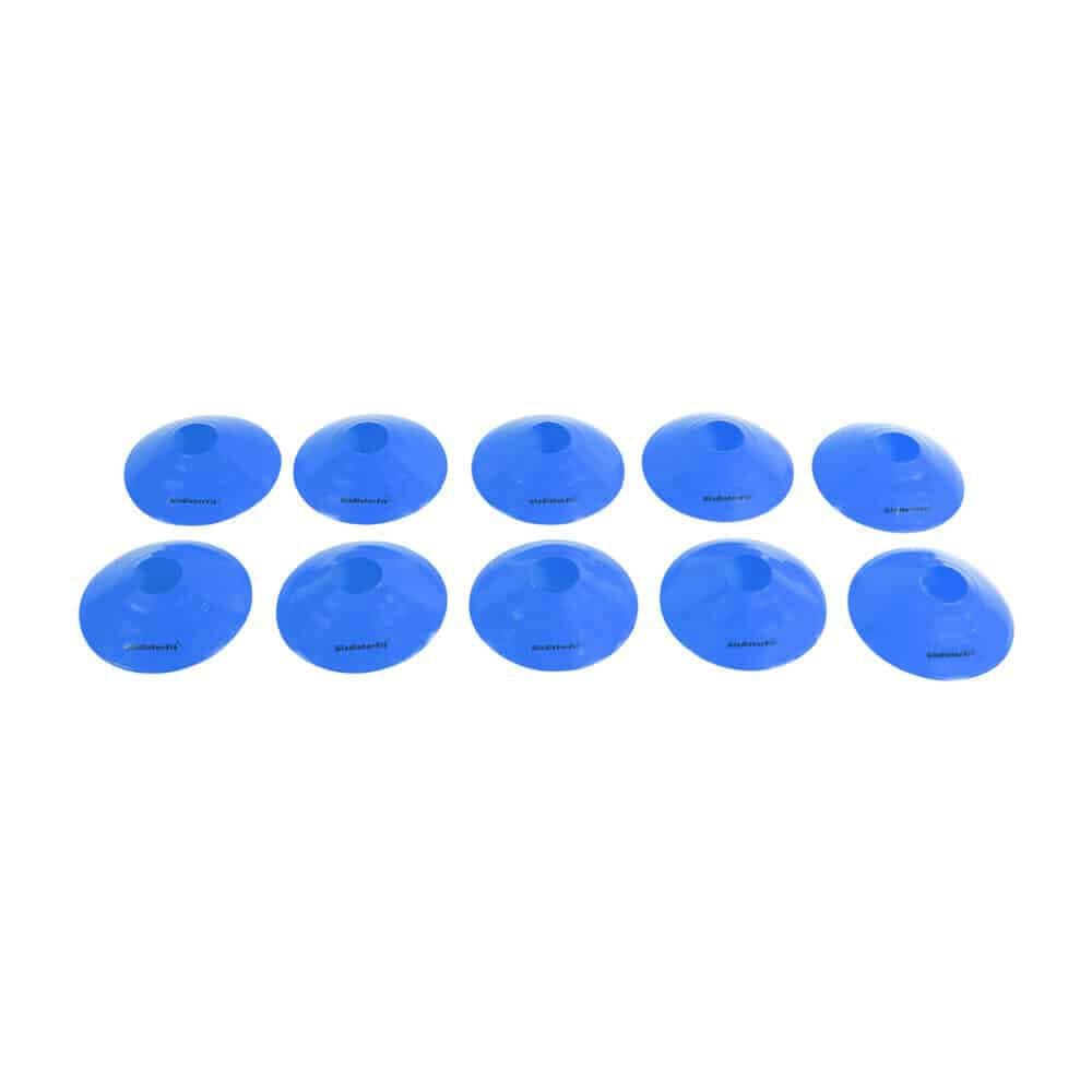 Coupelles plots de marquage pour entrainements (lot de 10) | Bleu plots de marquage GladiatorFit 469410300000 Photo no. 1