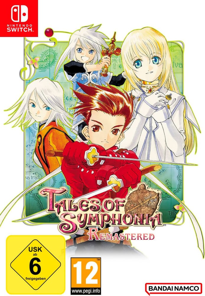 NSW - Tales of Symphonia Remastered - Chosen Edition Game (Box) 785302423091 N. figura 1