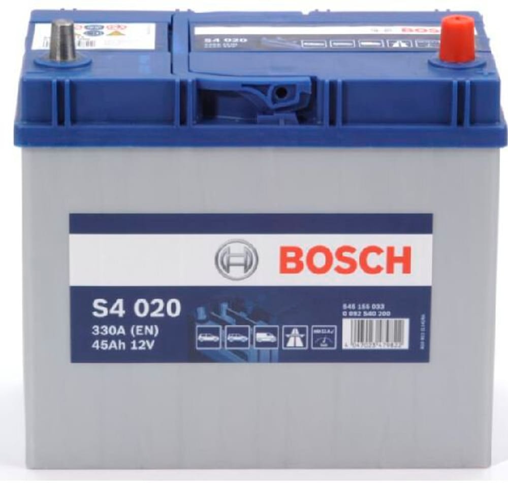 Batteria 12V/45Ah/330A Batteria per auto Bosch 621102800000 N. figura 1