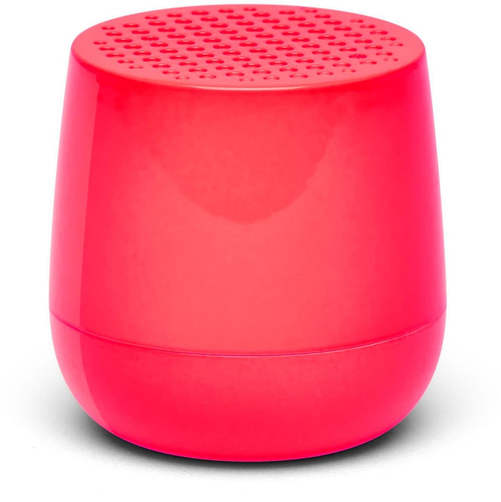 Mino+ Alu – Glossy Pink Portabler Lautsprecher LEXON 785300171763 Bild Nr. 1