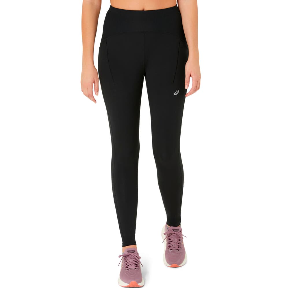 W Raod Winter High Waist Tight Tights Asics 467748000620 Taglie XL Colore nero N. figura 1