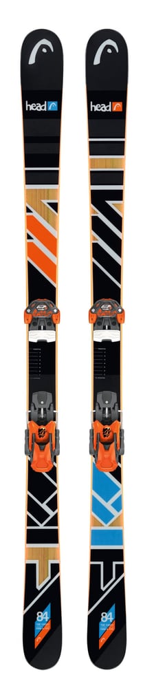 The Caddy SW inkl. Attack 11 Set de skis Freeskiing Head 49377470000016 Photo n°. 1