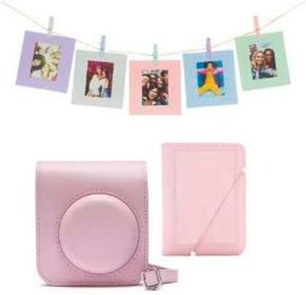 Instax Mini 12 Accessory Kit Pink Kameratasche FUJIFILM 785300187822 Bild Nr. 1