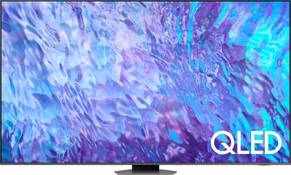 QE-98Q80C (98", 4K, QLED, Tizen) TV Samsung 785302400353 N. figura 1