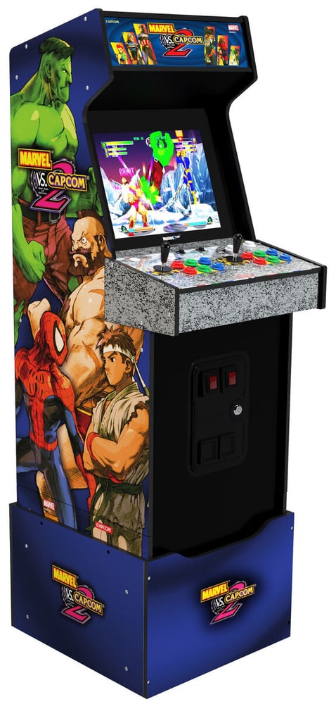 Marvel vs Capcom 2 8-in-1 Spielkonsole Arcade1Up 785300169912 Bild Nr. 1