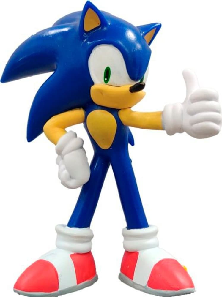 Sonic Figur "OK" Merchandise Comansi 785302420879 Bild Nr. 1