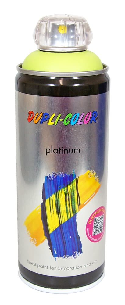 Vernice spray Platinum opaco Lacca colorata Dupli-Color 660800200007 Colore Verde Primavera Contenuto 400.0 ml N. figura 1