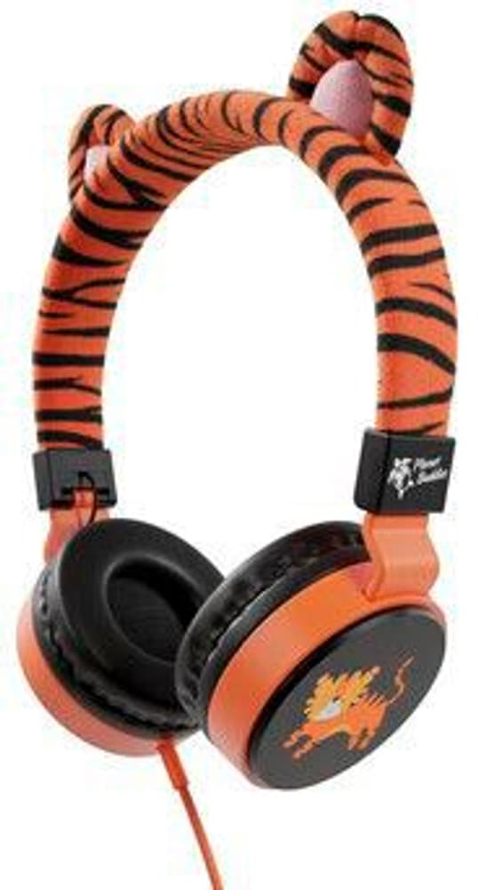 Tiger Furry Wired Headphones V2 Écouteurs supra-auriculaires Planet Buddies 785302415304 Photo no. 1