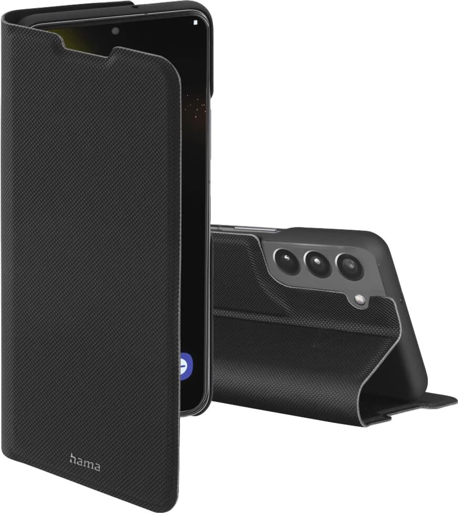 "Slim Pro" per Samsung Galaxy S22 (5G), Nero Cover smartphone Hama 785300173720 N. figura 1