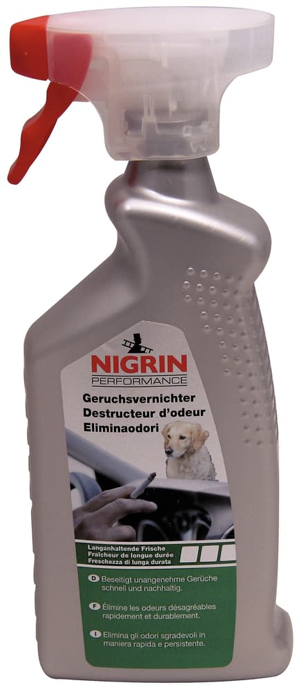 Destructeur d’odeur Performance Produits d’entretien Nigrin 620808900000 Photo no. 1