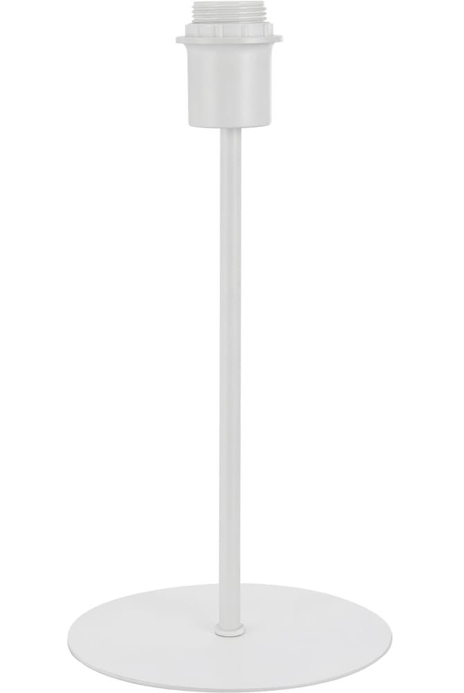 MIX&MATCH SIMPLE II Pied de lampe de table 421215800010 Dimensions L: 18.0 cm x P: 18.0 cm x H: 35.0 cm Couleur Blanc Photo no. 1