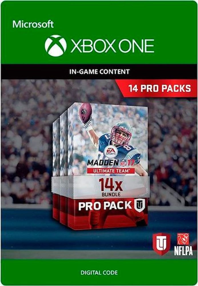 Xbox One - Madden NFL 17: 14 Pro Pack Bundle Game (Download) 785300138649 N. figura 1